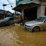 Número de mortos em enchentes no sul da Tailândia chega a pelo menos 145