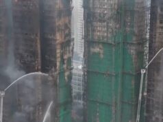 Número de mortos em incêndio em Hong Kong aumenta Número de mortos em incêndio em Hong Kong aumenta