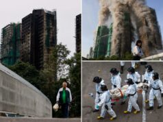 Número de mortos em incêndio em Hong Kong sobe para 146 depois que mais corpos foram encontrados em complexo de apartamentos Número de mortos em incêndio em Hong Kong sobe para 146 depois que mais corpos foram encontrados em complexo de apartamentos