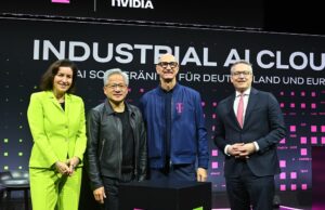 Nvidia e Deutsche Telekom fecham parceria de € 1 bilhão para um data center em Munique Nvidia e Deutsche Telekom fecham parceria de € 1 bilhão para um data center em Munique
