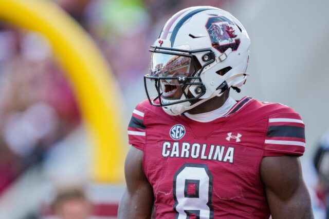 Nyck Harbor, na Carolina do Sul, torna-se viral com destaque south carolina gamecocks receiver nyck harbor