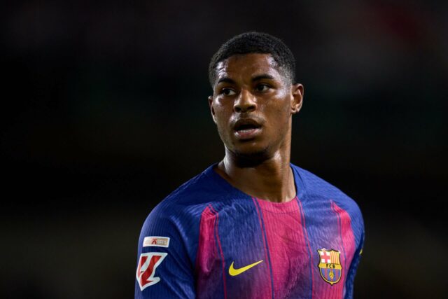 O Barcelona está buscando o 'gesto' de Marcus Rashford para ícone de correio