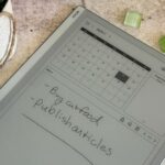 Aplicativo Feedly listado no Onyx Boox Go 10.3