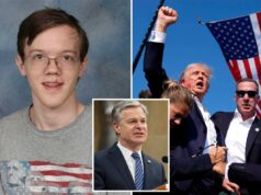 O FBI perdeu várias oportunidades de deter Thomas Crooks antes que ele tentasse assassinar Trump, ex-assistente de direção fumega O FBI perdeu várias oportunidades de deter Thomas Crooks antes que ele tentasse assassinar Trump, ex-assistente de direção fumega