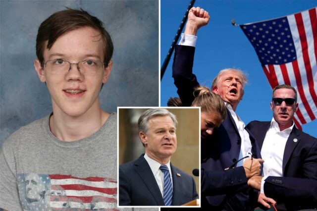 O FBI perdeu várias oportunidades de deter Thomas Crooks antes que ele tentasse assassinar Trump, ex-assistente de direção fumega
