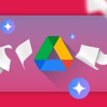 Imagem mostrando como funciona o recurso de visões gerais de áudio do Google Drive