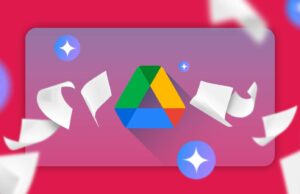 O Google Drive aprende um novo truque interessante do NotebookLM Imagem mostrando como funciona o recurso de visões gerais de áudio do Google Drive