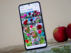 O Google Fotos está mais perto de trazer de volta esta ferramenta de edição de fotos Capturas de tela detalhando a ferramenta de corte em perspectiva do aplicativo Google Fotos para edição de imagens
