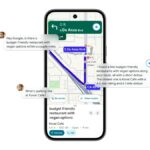 O Google Maps é integrado ao Gemini para melhorar a navegação e o uso do viva-voz