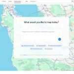 O Google Maps lança novas ferramentas de IA que permitem criar projetos interativos