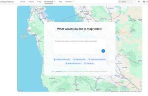 O Google Maps lança novas ferramentas de IA que permitem criar projetos interativos O Google Maps lança novas ferramentas de IA que permitem criar projetos interativos