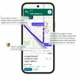 O Google Maps obtém Gemini para navegação conversacional e relatórios de tráfego no Android, iOS