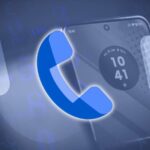 Um telefone Android mostrando o recurso Não perturbe na tela