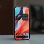 Renderização do Google Pixel 10 com fundo branco