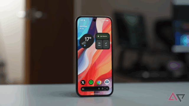 Renderização do Google Pixel 10 com fundo branco