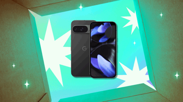 O Google Pixel 9 está com desconto de US $ 300 agora
