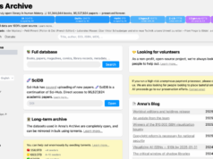 O Google acaba de bloquear 749 milhões de URLs do arquivo de Anna O Google acaba de bloquear 749 milhões de URLs do arquivo de Anna