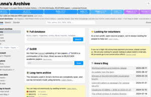 O Google acaba de bloquear 749 milhões de URLs do arquivo de Anna O Google acaba de bloquear 749 milhões de URLs do arquivo de Anna