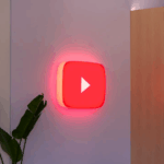 Logotipo do Movies Anywhere com filmes