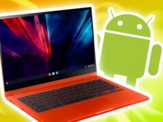 O Google está tentando assumir o controle do desktop com o Aluminum OS Namorado distraído do Chrome verificando o Android