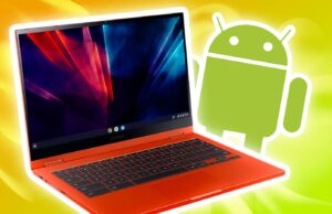 O Google está tentando assumir o controle do desktop com o Aluminum OS Namorado distraído do Chrome verificando o Android