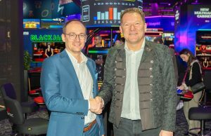 O Grupo Merkur adquiriu uma ‘participação significativa’ na desenvolvedora de ETG Spintec Dominik Raasch, membro do conselho de administração, Merkur Games, e Goran Miškulin, CEO da Spintec