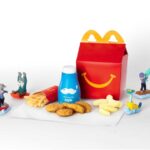 Novo McDonald's Zootopia Happy Meal e brinquedos.