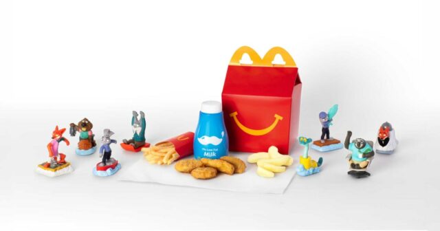 O Happy Meal de 'Zootopia 2' chega ao McDonald's: veja Novo McDonald's Zootopia Happy Meal e brinquedos.