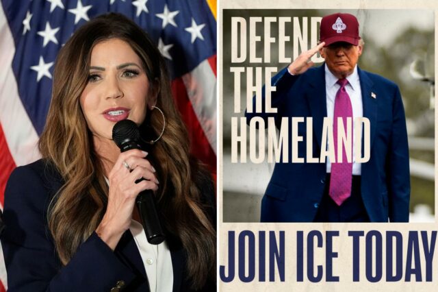 O ICE recebeu mais de 200 mil pedidos de emprego O ICE recebeu mais de 200 mil pedidos de emprego desde que o administrador Trump lançou nova repressão: federais