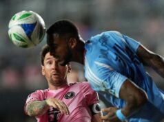 O Inter Miami de Messi avança para a final da MLS Cup com vitória por 5 a 1 sobre o NYCFC na final do Leste O Inter Miami de Messi avança para a final da MLS Cup com vitória por 5 a 1 sobre o NYCFC na final do Leste