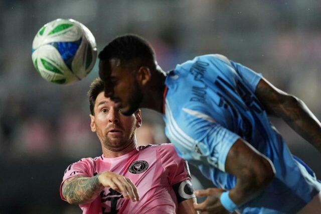 O Inter Miami de Messi avança para a final da O Inter Miami de Messi avança para a final da MLS Cup com vitória por 5 a 1 sobre o NYCFC na final do Leste