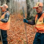 Uma vila perto dos distritos de Kita-Akita e Ani fica ao lado de florestas compartilhadas por humanos e ursos na província de Akita.