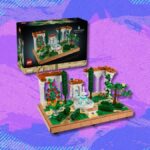 O Lego Icons Fountain Garden está à venda pelo preço mais baixo de todos os tempos na Amazon – economize US $ 30 antes da Black Friday