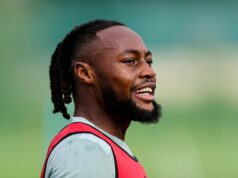 O Man Utd já pretende contratar um dos melhores amigos de Antoine Semenyo em meio a ligações de janeiro ícone de correio