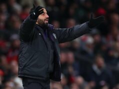 O Man Utd já vendeu o jogador ideal de Ruben Amorim, a derrota do Everton provou isso novamente Scott McTominay, do Manchester United, comemora o gol da vitória com os companheiros de equipe Christian Eriksen, Alejandro Garnacho, Rasmus Hojlund e Harry Maguire durante a partida da Premier League entre Manchester United e Brentford FC em Old Trafford, em 7 de outubro de 2023