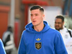 O Manchester United recebe mais más notícias com o surgimento da atualização sobre lesões de Benjamin Sesko Benjamin Sesko recebendo tratamento