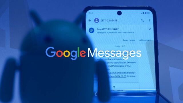 O Mensagens do Google acabou de mudar a forma como O ícone do Mensagens do Google na tela inicial de um smartphone