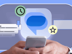 O Mensagens do Google tornou ainda mais fácil enviar fotos de IA para seus amigos O recurso Remix no Mensagens do Google a partir do anúncio do Google.