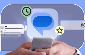 O Mensagens do Google tornou ainda mais fácil enviar fotos de IA para seus amigos O recurso Remix no Mensagens do Google a partir do anúncio do Google.