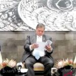 O Ministro Coordenador Airlangga afirma que a Finlândia está interessada em investir em tecnologia e telecomunicações