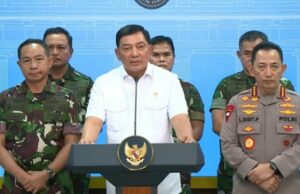 O Ministro da Defesa confirma que irá reforçar a segurança em Aceh, Jacarta e Papua, esta é a razão O Ministro da Defesa confirma que irá reforçar a segurança em Aceh, Jacarta e Papua, esta é a razão