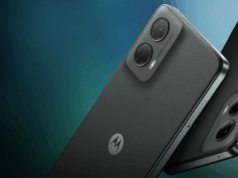 O Moto G 5G agora custa US $ 130 e é o upgrade de orçamento que seu bolso estava esperando Foto do Moto G 5G contra fundo branco