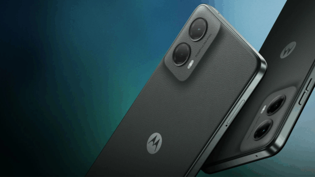 O Moto G 5G agora custa US $ 130 e Foto do Moto G 5G contra fundo branco