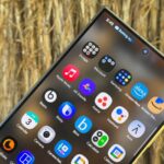 A tela de opções de navegação no One UI 8 da Samsung