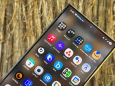 O One UI 8 da Samsung prova que o polimento é mais importante do que novos recursos A tela de opções de navegação no One UI 8 da Samsung