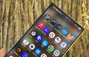 O One UI 8 da Samsung prova que o polimento é mais importante do que novos recursos A tela de opções de navegação no One UI 8 da Samsung