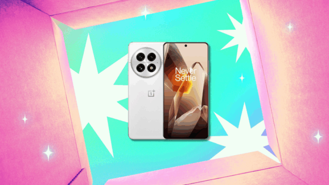 O OnePlus 13 já está com desconto de US $ 150 na Black Friday
