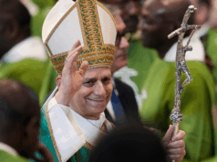 O Papa Leão XIV apoia fortemente a condenação dos bispos dos EUA aos ataques de imigração de Trump: “Extremamente desrespeitoso” O Papa Leão XIV apoia fortemente a condenação dos bispos dos EUA aos ataques de imigração de Trump: “Extremamente desrespeitoso”