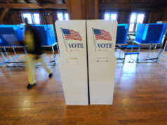 O Partido Republicano aposta tudo na guerra cultural – e não está indo muito bem A deputada Marjorie Taylor Greene, R-Ga., fala após uma reunião estilo prefeitura, terça-feira, 15 de abril de 2025, em Acworth, Geórgia.