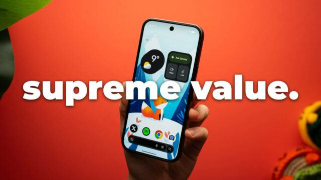 O Pixel 10 é um negócio maluco no momento. (Vídeo)
